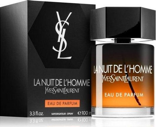 Ysl La Nuit de L'Homme Eau de Parfum 100ml