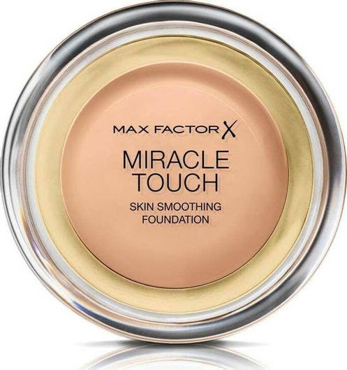 Max Factor Miracle Touch Compact Make Up 45 Warm Almond 11.5gr
