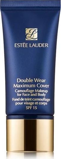 Foundation Estee Lauder Double Wear Maximum Cover Camouflage SPF15 3C4 Medium Deep 30ml