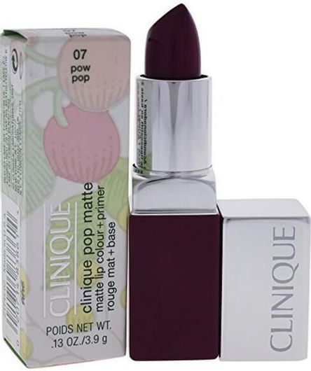 Κραγιόν Clinique Pop Matte Lip Colour & Primer 6ml 07 Pow Pop