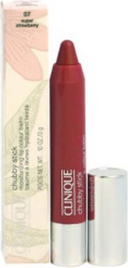 Lip Balm Clinique Chubby Stick Moisturizing 3gr 07 Super Strawberry