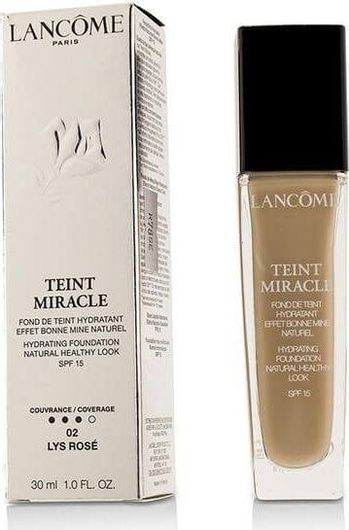 Lancome Teint Miracle Liquid Make Up SPF15 02 Lys Rose 30ml