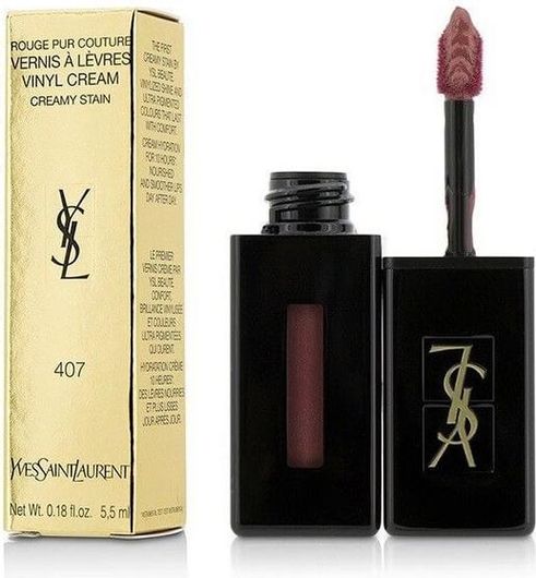 Κραγιόν Ysl Vernis A Levres Vinyl 6ml 407 Carmin Session