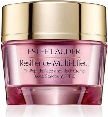 Κρέμα Προσώπου Estee Lauder Resilience Multi-Effect Rich Ενυδατική Ημέρας με SPF15 για Ξηρές Επιδερμίδες 50ml 