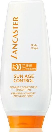 Αντηλιακή Κρέμα Σώματος Lancaster Sun Age Control SPF30 125ml