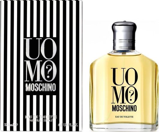 Ανδρικό Άρωμα Moschino Uomo Moschino Eau De Toilette 125ml