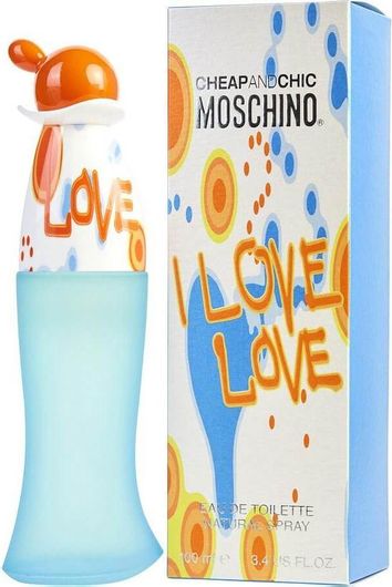 Moschino Chip and Chic I Love Love Eau de Toilette 100ml