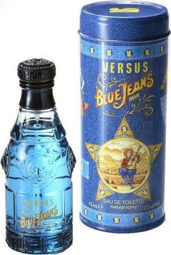 Ανδρικό Άρωμα Versace Blue Jeans Eau De Toilette 75ml