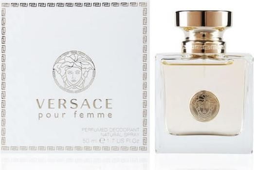 Αποσμητικό Versace Pour Femme Σπρέι 50ml