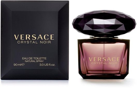 Γυναικείο Άρωμα Versace Crystal Noir Eau de Toilette 90ml