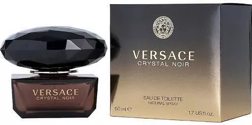 Versace Crystal Noir Eau de Toilette 50ml