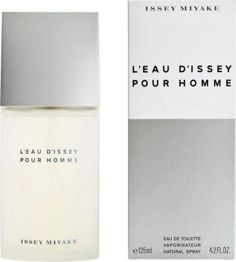 Issey Miyake L'Eau D'Issey Pour Homme Eau de Toilette 125ml