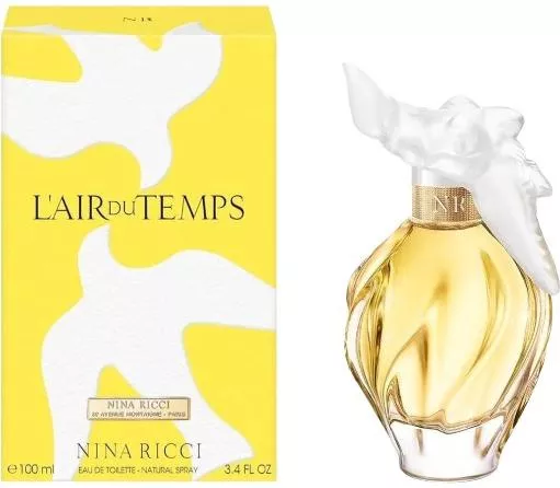 Nina Ricci Lair Du Temps Eau de Toilette 100ml