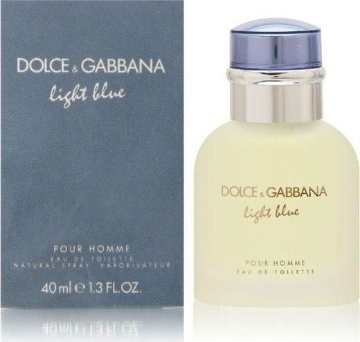 Ανδρικό Άρωμα Dolce & Gabbana Light Blue Homme Eau De Toilette 40ml