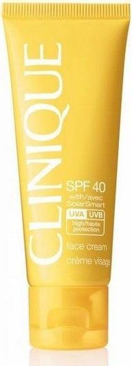 Αντηλιακή Κρέμα Προσώπου Clinique Solar Smart SPF40 50ml