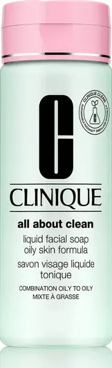 Clinique Liquid Facial Soap Mild Gel Καθαρισμού Προσώπου 200ml