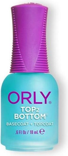 Top Coat Orly Top 2 Bottom Basecoat 18Ml
