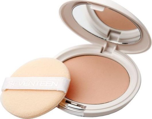Πούδρα Seventeen Natural Silky Compact 2 Natural 12gr