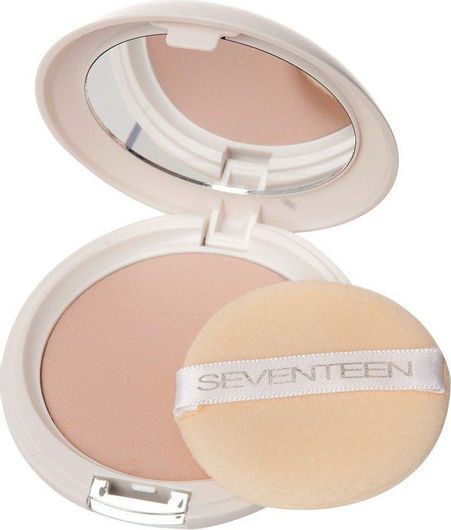 Πούδρα Seventeen Natural Silky Compact 5 Toffee 12gr