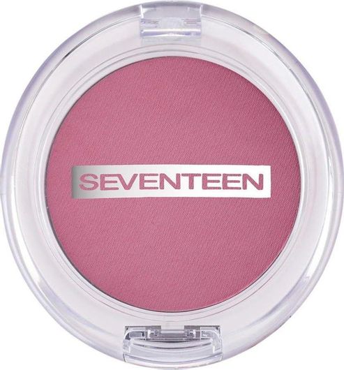 Ρουζ Seventeen Natural Matte Silky Blusher 04 Rose