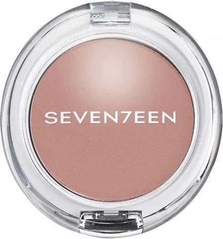 Ρουζ Seventeen Natural Matte Silky 02 Hazelnut 5gr