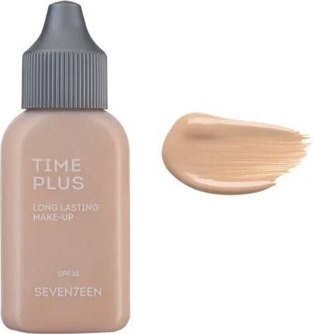 Foundation Seventeen Time Plus Long Lasting SPF15 03 Natural Beige 35ml