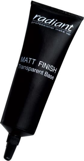 Primer Προσώπου Radiant Matt Finish Transparent Base 25gr