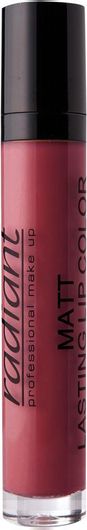 Radiant Matt Lasting Lip Color SPF15 Long Lasting Liquid Κραγιόν Matte 09 6.5ml