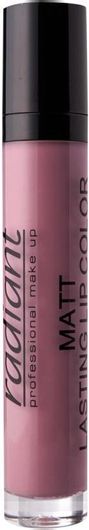 Radiant Matt Lasting Lip Color SPF15 Long Lasting Liquid Κραγιόν Matte 07 6.5ml
