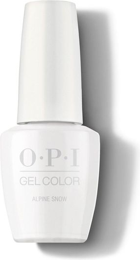 Ημιμόνιμο Βερνίκι Νυχιών Opi Gelcolor Alpine Snow Gcl00B 15ml