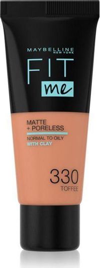 Foundation Maybelline Fit Me Matte & Poreless 330 Toffee 30ml