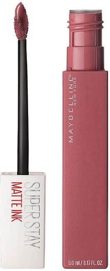 Maybelline Super Stay Matte Ink Long Lasting Liquid Κραγιόν Matte 155 Savant 5ml