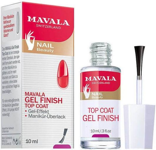 Top Coat Mavala Gel Finish 10Ml