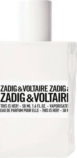 Zadig & Voltaire This Is Her! Eau de Parfum 50ml