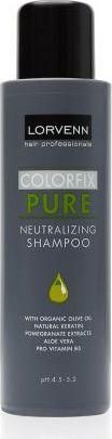 Lorvenn Colorfix Pure Neutralizing Σαμπουάν Ενυδάτωσης & Διατήρησης Χρώματος για Βαμμένα Μαλλιά 500ml