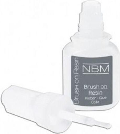 Κόλλα Νυχιών Nbm Resin Πινέλο 13525 14Ml