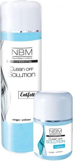 Cleanser Nbm Clean Off Solution 500Ml