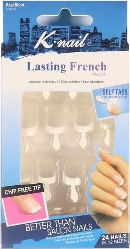 Τεχνητά Νύχια Ro Ro Accessories Γαλλικό