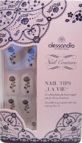 Nail Tips Alessandro Nail Couture La Vie