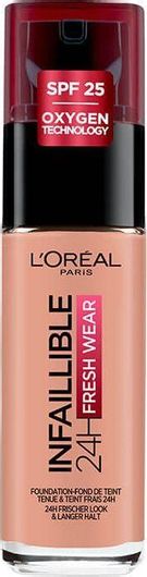 Foundation L'Oreal Infaillible 24H Fresh Wear spf25 30ml 270 rose sun