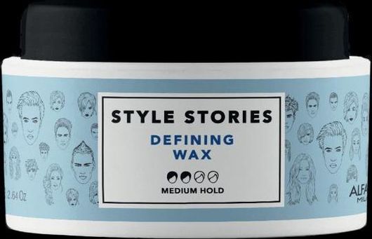 Alfaparf Milano Professional Style Stories Defining Wax 75ml