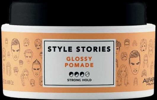 Alfaparf Milano Professional Style Stories Glossy Pomade 100ml