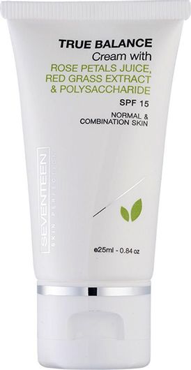 Κρέμα Προσώπου Seventeen True Balance Cream Normal / Combination Skin SPF15 25ml
