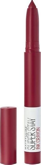 Maybelline Superstay Ink Crayon Long Lasting Pencil Κραγιόν Matte 50 Own Your Empire 1.5gr
