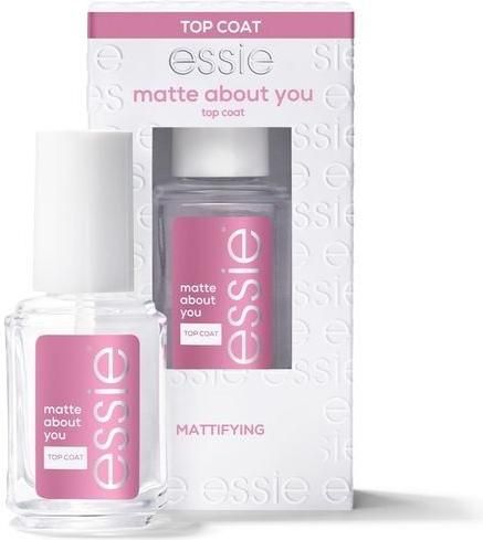 Essie Nail Care Matte About You Top Coat 13.5Ml