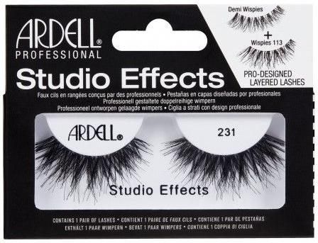 Ψεύτικες Βλεφαρίδες Ardell Studio Effects 231 Black