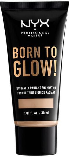 Foundation Nyx Professional Born to Glow! Naturally Radiant 2 Alabaster 30ml