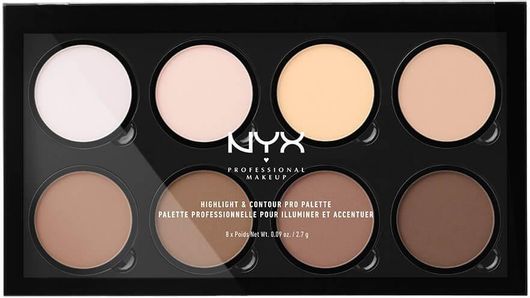 Contouring Nyx Professional Makeup Highlight & Contour Pro Palette 329ml