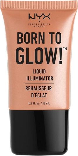 Highlighter Nyx Professional Makeup Born to Glow Liquid Gleam 18ml
