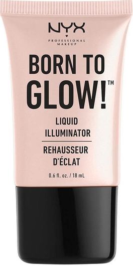 Highlighter Nyx Professional Makeup Born to Glow Liquid Sunbeam 18ml